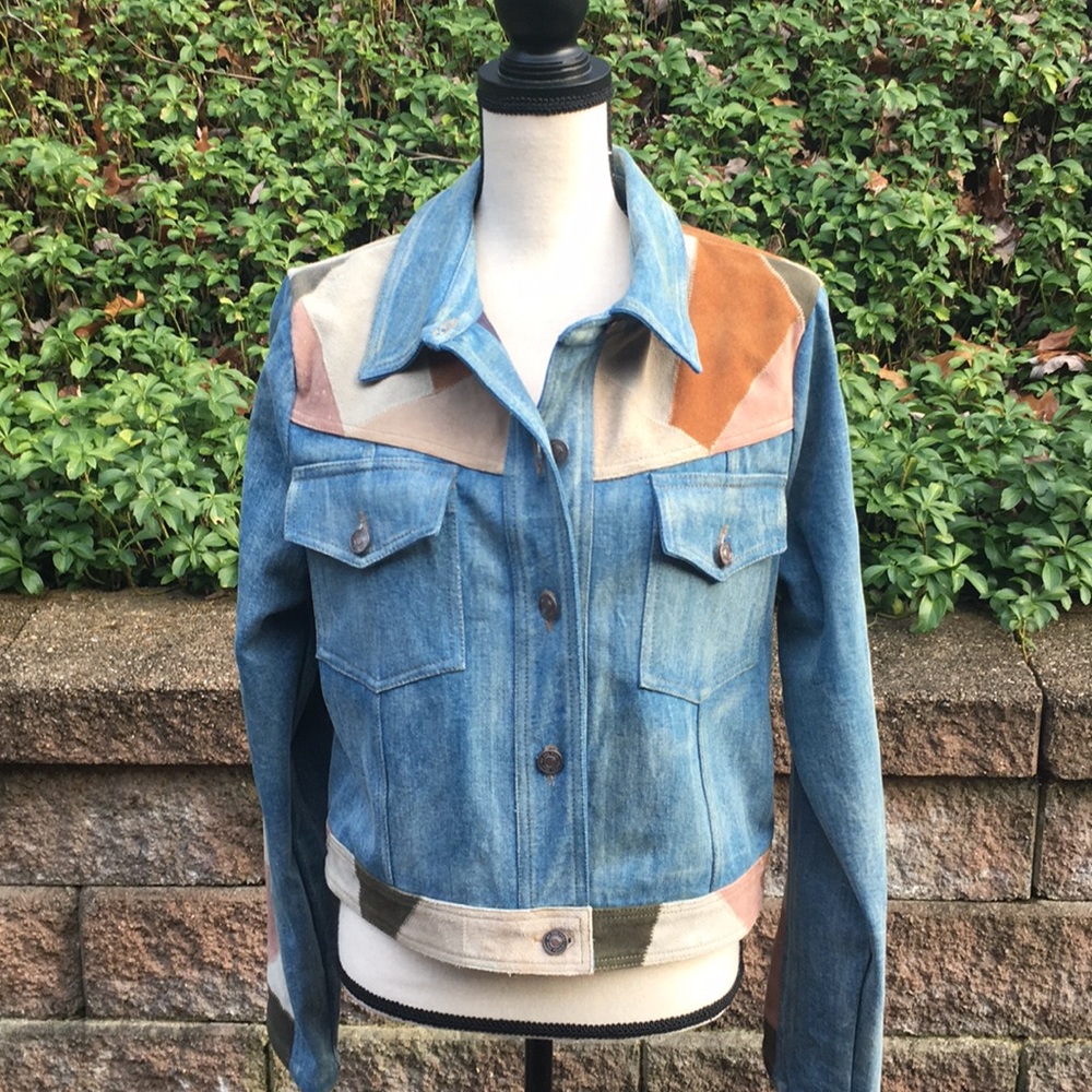 Free People Denim Jacket
